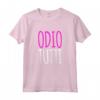 Magliette Divertenti Donna - T-Shirt con Scritte Ironiche - Odio Tutti - Marca HapTiger - Idea Regalo per Amanti della Ironia