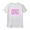Magliette Divertenti Donna - T-Shirt con Scritte Ironiche - Odio Tutti - Marca HapTiger - Idea Regalo per Amanti della Ironia