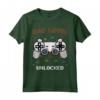 Dad Level Unlocked - Maglietta Controllore Gamer per Futuri Papà - Regalo Originale per Annuncio Gravidanza o Paternità