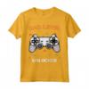 Dad Level Unlocked - Maglietta Controllore Gamer per Futuri Papà - Regalo Originale per Annuncio Gravidanza o Paternità