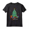 Camicie Natalizie Coordinate per l'Albero di Natale della Famiglia Believe - Divertenti Magliette Natale per Uomini, Donne, Ragazzi e Ragazze