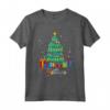 Camicie Natalizie Coordinate per l'Albero di Natale della Famiglia Believe - Divertenti Magliette Natale per Uomini, Donne, Ragazzi e Ragazze
