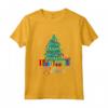 Camicie Natalizie Coordinate per l'Albero di Natale della Famiglia Believe - Divertenti Magliette Natale per Uomini, Donne, Ragazzi e Ragazze