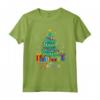Camicie Natalizie Coordinate per l'Albero di Natale della Famiglia Believe - Divertenti Magliette Natale per Uomini, Donne, Ragazzi e Ragazze