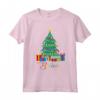 Camicie Natalizie Coordinate per l'Albero di Natale della Famiglia Believe - Divertenti Magliette Natale per Uomini, Donne, Ragazzi e Ragazze