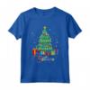 Camicie Natalizie Coordinate per l'Albero di Natale della Famiglia Believe - Divertenti Magliette Natale per Uomini, Donne, Ragazzi e Ragazze