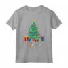 Camicie Natalizie Coordinate per l'Albero di Natale della Famiglia Believe - Divertenti Magliette Natale per Uomini, Donne, Ragazzi e Ragazze