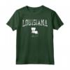 Louisiana T-shirt Vintage Sport Design LA Maglietta - Regalo Sportivo per Appassionati di Louisiana - Design Vintage Est. 1812