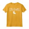 Louisiana T-shirt Vintage Sport Design LA Maglietta - Regalo Sportivo per Appassionati di Louisiana - Design Vintage Est. 1812