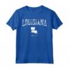Louisiana T-shirt Vintage Sport Design LA Maglietta - Regalo Sportivo per Appassionati di Louisiana - Design Vintage Est. 1812