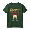 Christmas Prosecco Ho Ho Ho - Maglietta divertente per la Festa di Natale con amici e familiari - Ideale per il Mercatino di Natale
