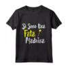 Fata Madrina Bacchetta Magica - Maglietta Madre Mammina - Idea Regalo Fantasia per la Festa della Mamma, Compleanno o Natale
