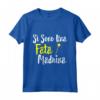 Fata Madrina Bacchetta Magica - Maglietta Madre Mammina - Idea Regalo Fantasia per la Festa della Mamma, Compleanno o Natale