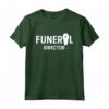 Funeral Director Bara Funerale Maglietta - Design Unico per Bestattori - Imbalsamare i Morti con Stile