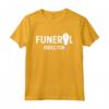 Funeral Director Bara Funerale Maglietta - Design Unico per Bestattori - Imbalsamare i Morti con Stile