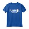 Funeral Director Bara Funerale Maglietta - Design Unico per Bestattori - Imbalsamare i Morti con Stile