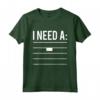 I Need a Break - Funny Piano Musician and Teacher Maglietta - Great Gift for Piano Players