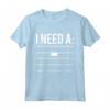 I Need a Break - Funny Piano Musician and Teacher Maglietta - Great Gift for Piano Players