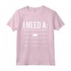 I Need a Break - Funny Piano Musician and Teacher Maglietta - Great Gift for Piano Players