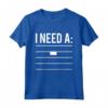 I Need a Break - Funny Piano Musician and Teacher Maglietta - Great Gift for Piano Players