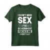HapTiger Sarcasm Maglietta - Good Person Shirt Fun Inspire Inspirational Motivate Positive Thinking - Funny Quotes Tee for Friends - Great Gift Idea