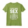 HapTiger Sarcasm Maglietta - Good Person Shirt Fun Inspire Inspirational Motivate Positive Thinking - Funny Quotes Tee for Friends - Great Gift Idea