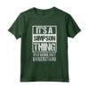 It's A Simpson Thing You Wouldn't Understand - Personalized Family Name Maglietta - Perfect for Reunions or BBQ Sessions