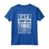 It's A Simpson Thing You Wouldn't Understand - Personalized Family Name Maglietta - Perfect for Reunions or BBQ Sessions