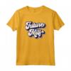 Future MILF Retro Hot Mom Vintage Donna Future MILF Maglietta - Ideale Regalo per le Future Mamme - Stile Unico e Divertente