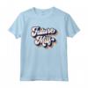 Future MILF Retro Hot Mom Vintage Donna Future MILF Maglietta - Ideale Regalo per le Future Mamme - Stile Unico e Divertente