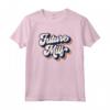Future MILF Retro Hot Mom Vintage Donna Future MILF Maglietta - Ideale Regalo per le Future Mamme - Stile Unico e Divertente