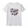 Future MILF Retro Hot Mom Vintage Donna Future MILF Maglietta - Ideale Regalo per le Future Mamme - Stile Unico e Divertente