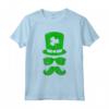 Irlanda Irlandese Occhiali Moustage Foglia Shamrock Regalo Maglietta - Ideale per Natale o Compleanno - Regalo Unico per Familiari