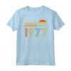 Born In 1977 Regalo Vintage - 43 Anni Compleanno Uomo Donna Maglietta - Ideale per Festeggiare il 43º Compleanno