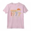 Born In 1977 Regalo Vintage - 43 Anni Compleanno Uomo Donna Maglietta - Ideale per Festeggiare il 43º Compleanno