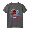 Burnouts or Bows Gender Reveal - Dad Mom - Baby Shower Party Maglietta - Fun Baby Announcement Gift Idea - Unique Baby Shower Present