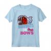 Burnouts or Bows Gender Reveal - Dad Mom - Baby Shower Party Maglietta - Fun Baby Announcement Gift Idea - Unique Baby Shower Present