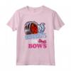 Burnouts or Bows Gender Reveal - Dad Mom - Baby Shower Party Maglietta - Fun Baby Announcement Gift Idea - Unique Baby Shower Present