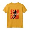 Slam Dunk | Giocatore di Pallacanestro - Hoops Coach Maglietta | Regalo Sportivo per gli Amanti della Pallacanestro - Ideale per Compleanni e Feste