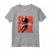 Slam Dunk | Giocatore di Pallacanestro - Hoops Coach Maglietta | Regalo Sportivo per gli Amanti della Pallacanestro - Ideale per Compleanni e Feste