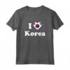 I Love Korea - Korean Maglietta for Korean Pride and Fashion - Ideal for Trips or Showing Your Roots