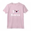 I Love Korea - Korean Maglietta for Korean Pride and Fashion - Ideal for Trips or Showing Your Roots
