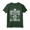 Maestro Di Elettricità In Breve - Maglietta Elettricista con Dicetto Divertente - Regalo per Uomini e Familiari