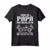 Sono un Papà Motociclista - Maglietta Miglior Papà 2022 - Regalo per Papà Amante delle Moto