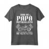 Sono un Papà Motociclista - Maglietta Miglior Papà 2022 - Regalo per Papà Amante delle Moto