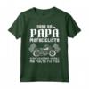 Sono un Papà Motociclista - Maglietta Miglior Papà 2022 - Regalo per Papà Amante delle Moto
