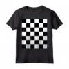 Ska Music Design a scacchi bianco e nero Ska Symbol Pattern Maglietta - Regalo Compleanno Unico per Amanti della Musica Ska