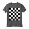 Ska Music Design a scacchi bianco e nero Ska Symbol Pattern Maglietta - Regalo Compleanno Unico per Amanti della Musica Ska