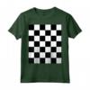 Ska Music Design a scacchi bianco e nero Ska Symbol Pattern Maglietta - Regalo Compleanno Unico per Amanti della Musica Ska