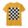 Ska Music Design a scacchi bianco e nero Ska Symbol Pattern Maglietta - Regalo Compleanno Unico per Amanti della Musica Ska